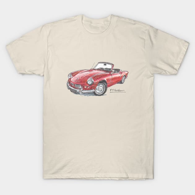 Triumph Spitfire T-Shirt by Francohanekom